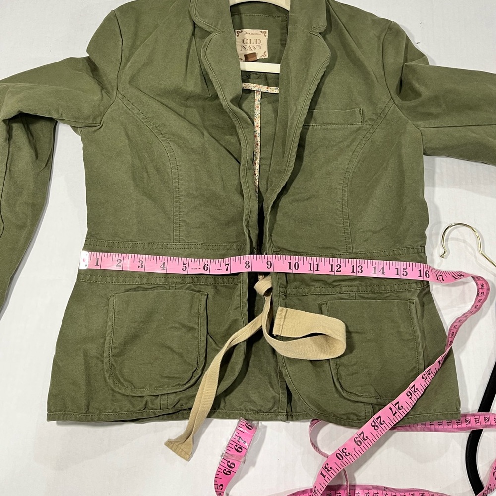 VINTAGE OLD NAVY BLAZER WITH TIE - Picture 6 of 16